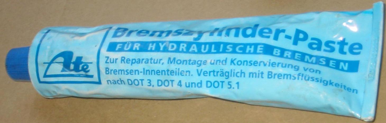 Ate Bremszylinder-Paste für Hydraulische Bremsen - DOT 3 4 und 5.1